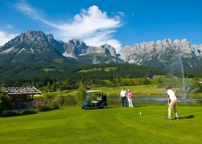 Lejlighed Haus Sonnwend Ellmau