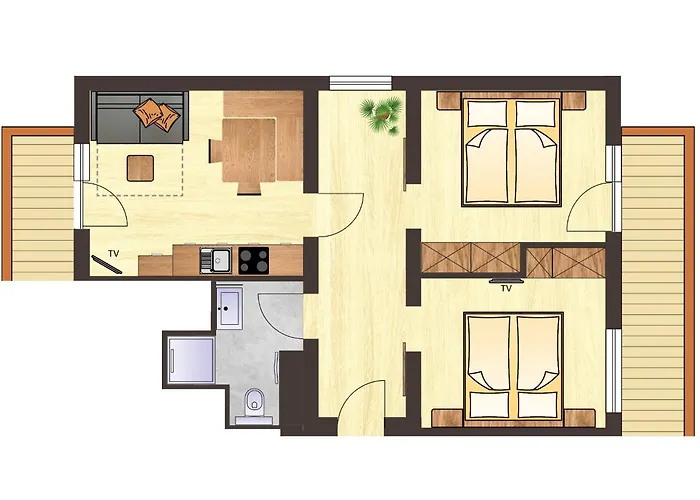 Haus Sonnwend Lejlighed