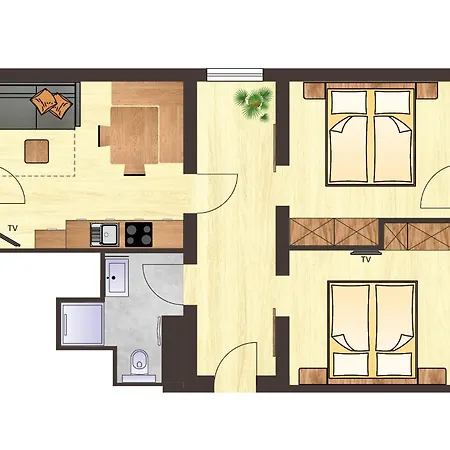 Haus Sonnwend Apartamento